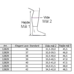 Ridestvle Elegant Lace Standard